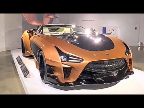 The Laraki Sahara: Africa's Hypercar Made in Morocco