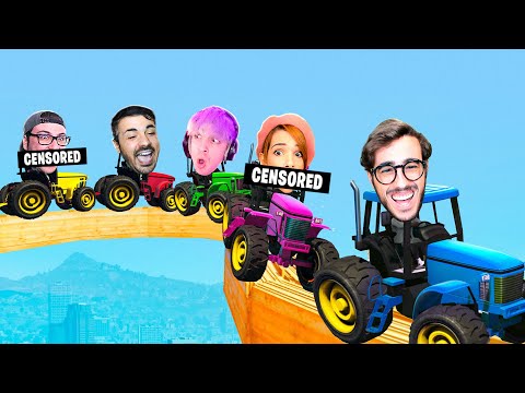 IL PARKOUR IMPOSSIBILE CHE TI FARÀ INSULTARE TUTTI! - Gta 5