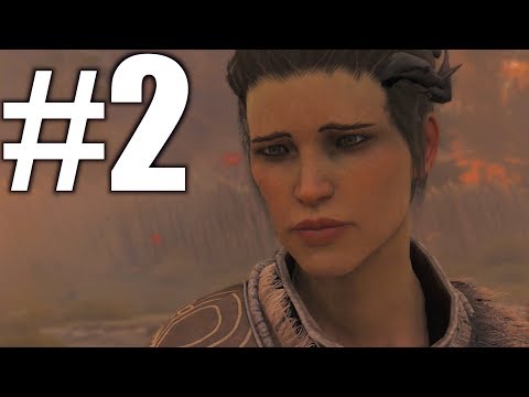 GREEDFALL Walkthrough XBOX ONE X Gameplay Part 2 - SIORA! (FULL GAME)