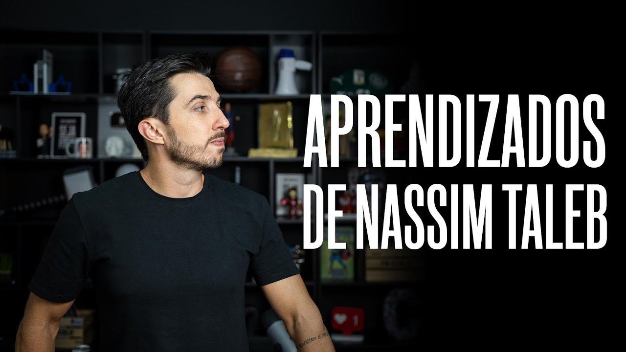 O QUE APRENDI COM NASSIM TALEB | Caio Carneiro