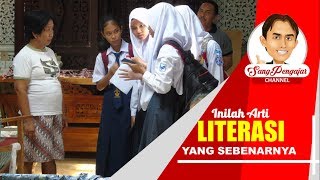 Download lagu Inilah Arti Literasi yang Sebenarnya mp3