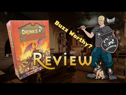 Drinks & Daggers Card Game Review