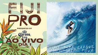 🔴 AO VIVO - Fiji Pro presented by Corona Cero 2026 - Dia 1 - WSL Championship Tour