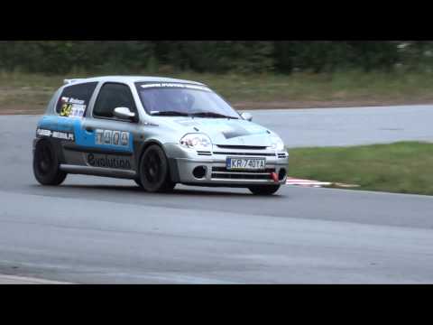 Modesan Mariusz - Renault Clio Sport - SuperOES 8 Runda  Tor Kielce 22-08-2015