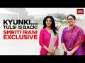 Smriti Irani Interview From Parliament To Primetime Politician S Big TV Comeback India Today