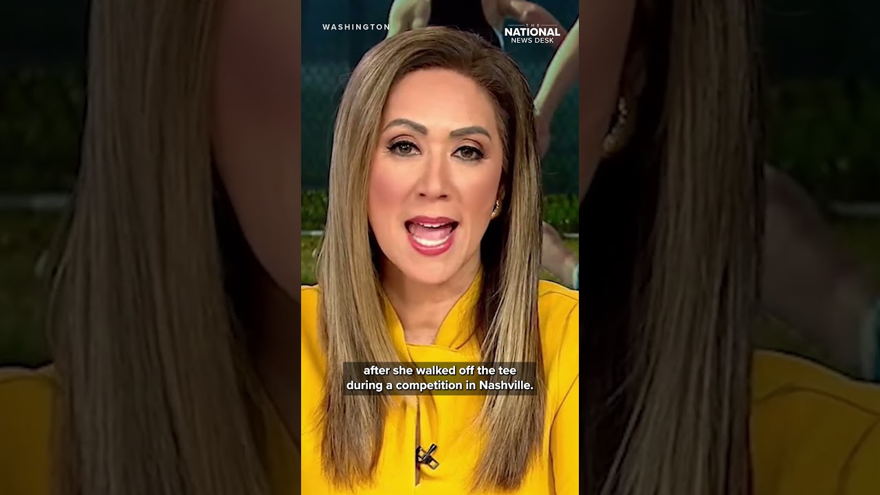 Female disc golfer walks off course, refuses to compete against transgender athlete