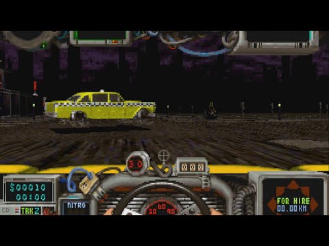 Hard Rock Cab (PS1) gameplay