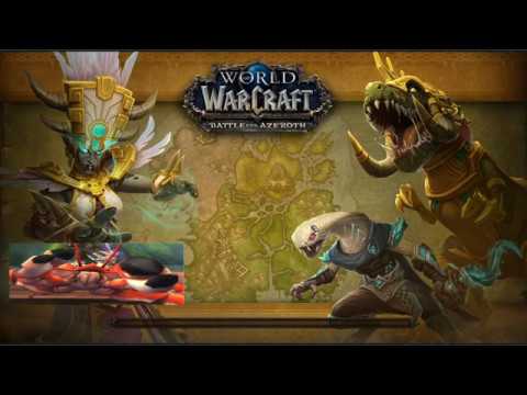 WoW 8.3 PvP - Arena 2v2 Unholy dk/hpal 2300 mmr games