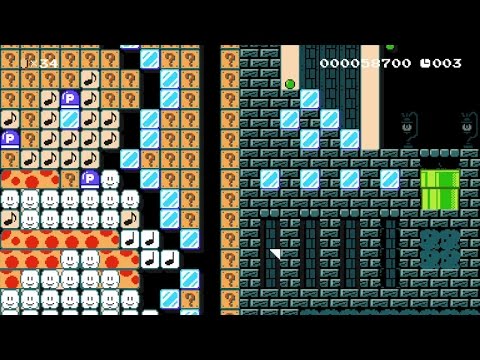The Legend of Toadstool ~ by Tyler ~ SUPER MARIO MAKER Gameplay RAW