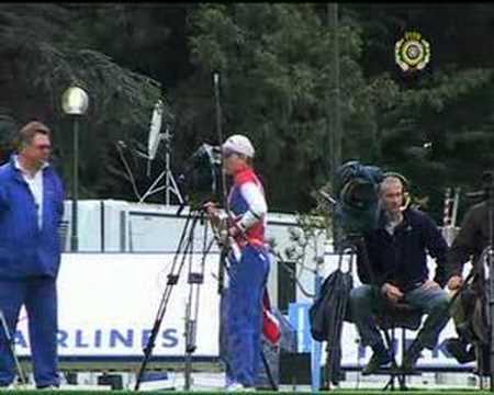 Natalia Valeeva v Hanna Marusava – recurve women's bronze | Varese 2007 Archery World Cup stage 2