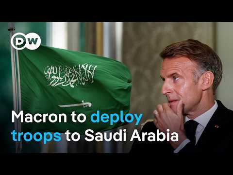 France steps up as Houthi attacks threaten Saudi oil exports | DW News