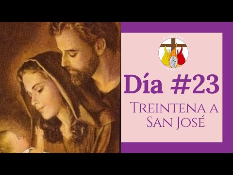 DÍA # 23 | TREINTENA A SAN JOSÉ | "En mi carpintería te enseñaré a morir al hombre viejo"