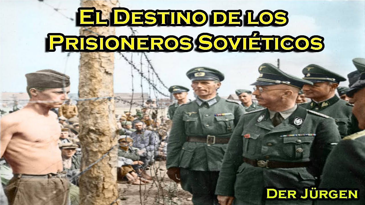 ¿Qué pasó con los soldados soviéticos capturados por los alemanes?