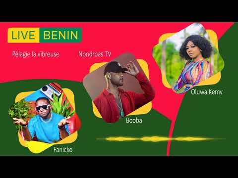 22/10/2021 Fɔngbè -Oluwa Kemi -Booba -Fanicko- Pélagie la vibreuse- Nondroas TV