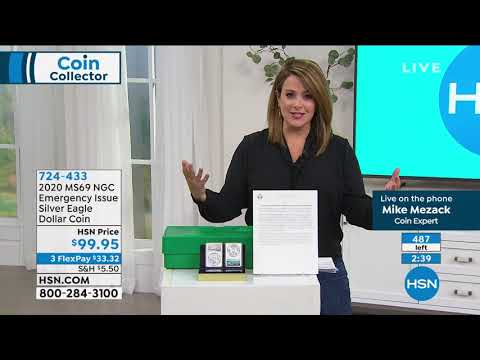 HSN | Coin Collector 08.10.2020 - 01 AM