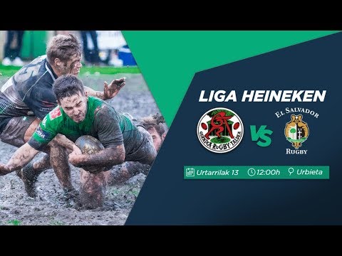 Gernika Rugby Taldea vs SilverStorm El Salvador  (Temporada 2018 - 2019)