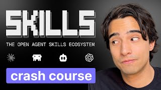 Claude Code Skills & skills.sh - Crash Course