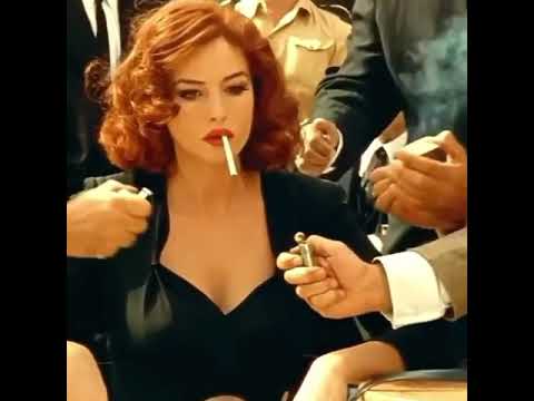 monica bellucci in malena movie cigarettes scene
