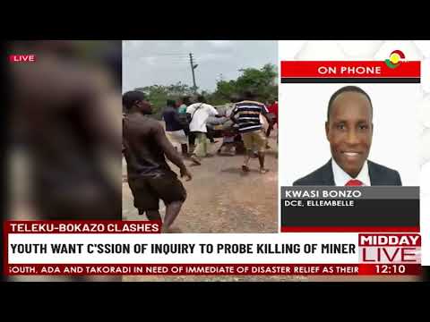 Ellembele DCE, Kwasi Bonzo, On Teleku-Boakazo Clashes (On Phone)