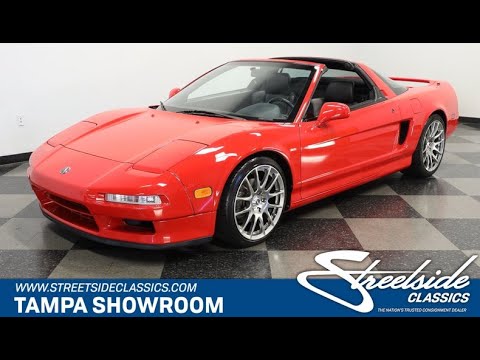 1996 Acura NSX-T (CC-1762909) for sale in Lutz, Florida