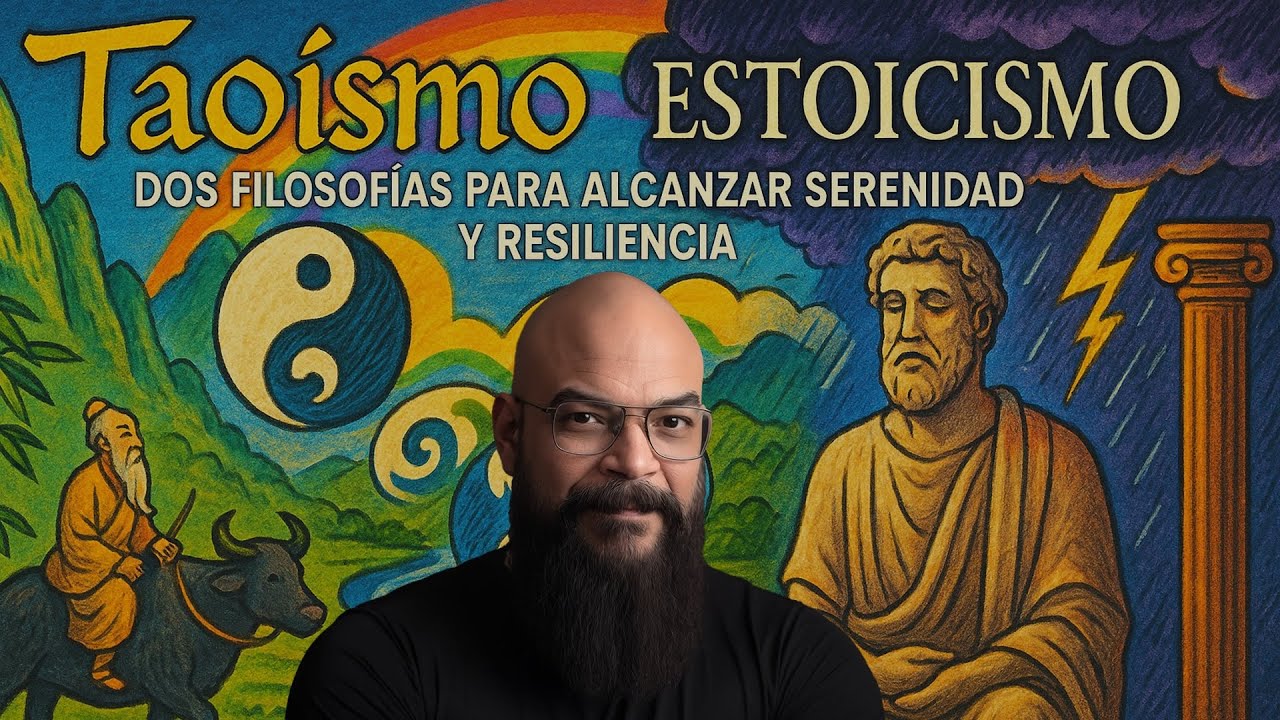 0007 - Taoísmo y Estoicismo | Dos filosofías para alcanzar serenidad y resiliencia