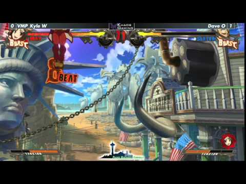 PNWR GGXrd LT8 - VMP Kyle P (MAY) vs Dave O (SLA)