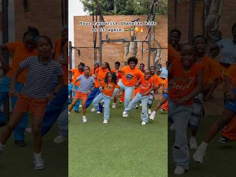 Ngishutheni Dance Challenge by Afronitaaa and AfroStar Kids Academy