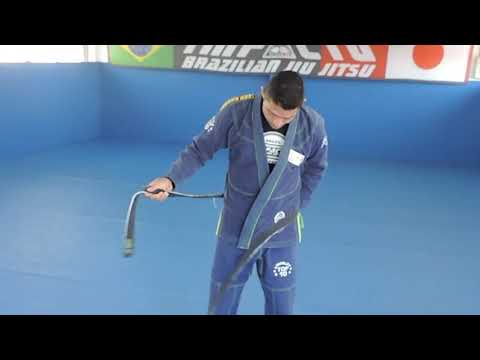 ブラジリアン柔術の「帯の結び方」3つの方法