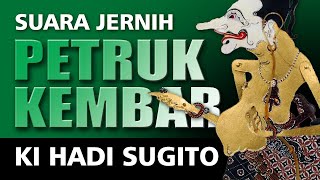 Download lagu WAYANG KULIT DALANG KI HADI SUGITO: PETRUK KEMBAR | TUTUG | SUARA JERNIH | SERU LUCU GAYENG mp3