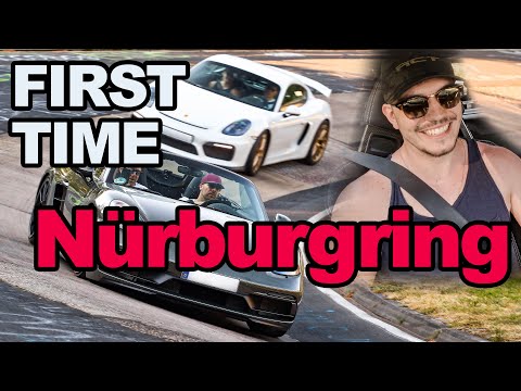 TRACK BATTLE - 718 Boxster GTS 4.0 vs 981 GT4  // First time on the Nürburgring
