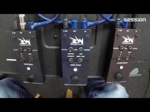 RMI Basswitch Classic Boost, Clean Boost & Sonic Spark