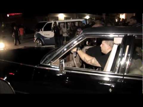 Jay Dot's All Black Attire