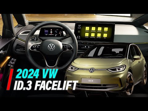 2024 VW ID.3 Facelift Brings Updates Inside And Out