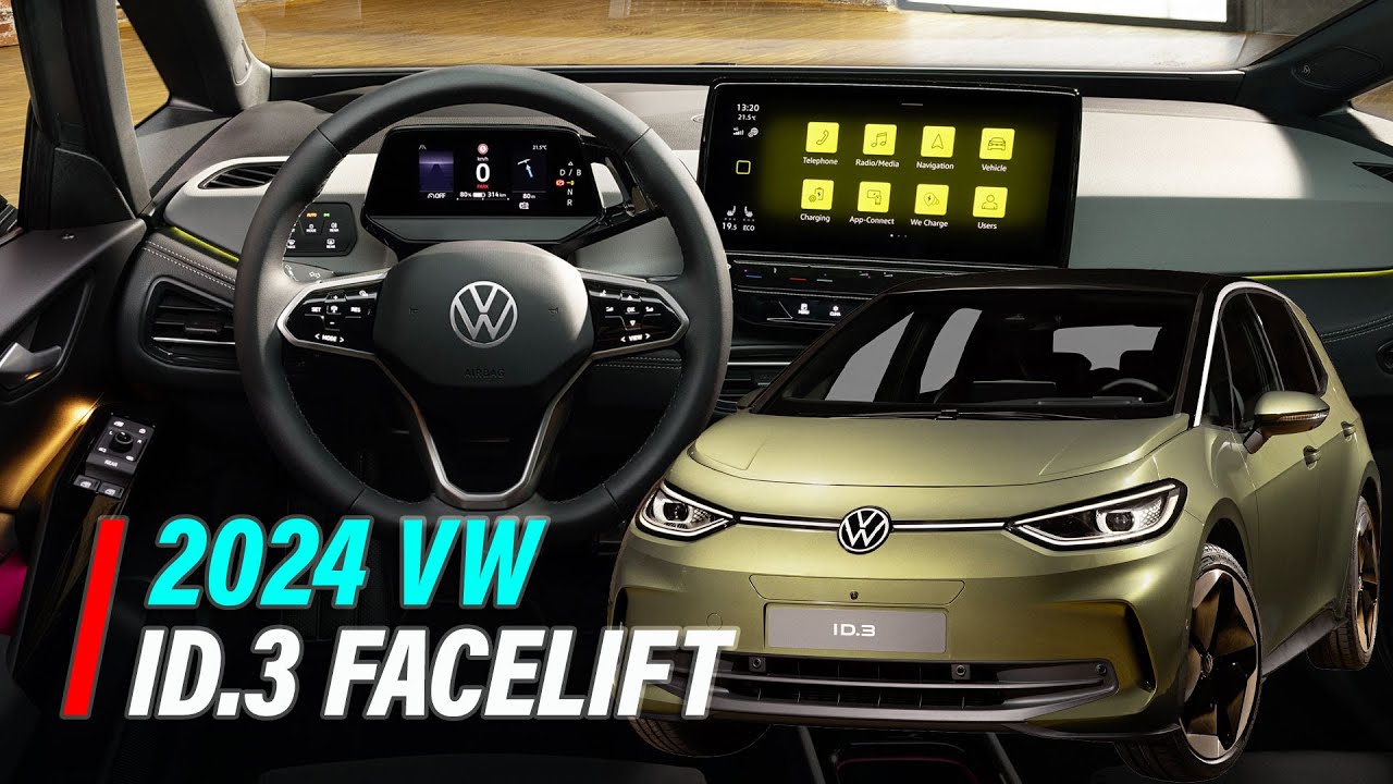 2024 VW ID.3 Facelift Brings Updates Inside And Out facade placeholder