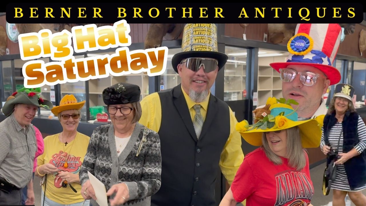 Big Hat Saturday: America's Biggest and Best Antique Center