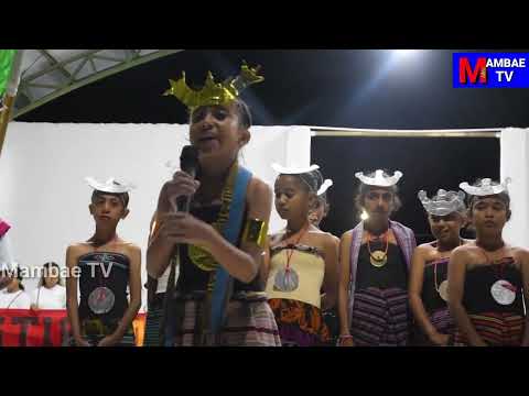 Poesia Restaurasaun Independência 20 de maio ba dala 22 ilha Aileu.