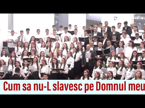 Grup Coral Ipotesti - Cum sa nu-L slavesc pe Domnul meu? live 2025