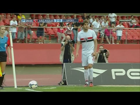 Ricardo Kaká vs Sport (07/09/14) HD 720p by Yan