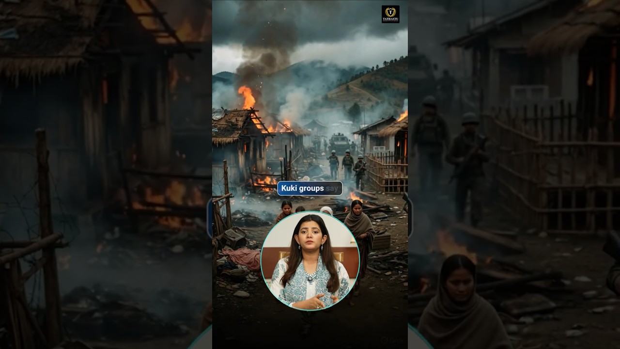 Fresh Violence in Manipur: Ethnic Tensions Rise