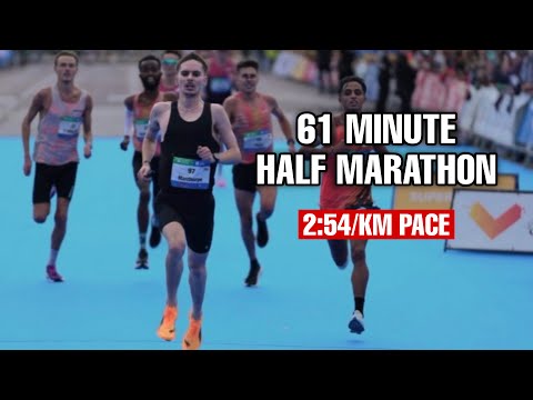 How I ran 61:26 at the Valencia Half Marathon | Pro runner vlog