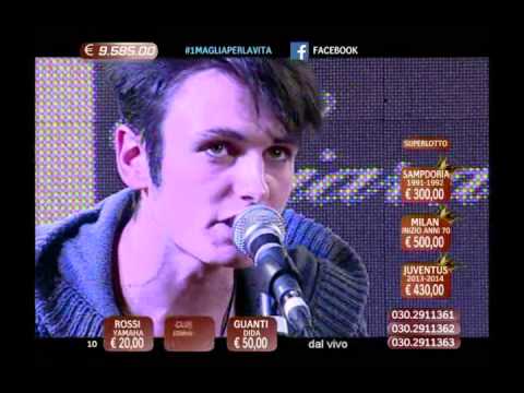 Vitanova - Le tue lacrime (Live unplugged on Brescia.Tv)