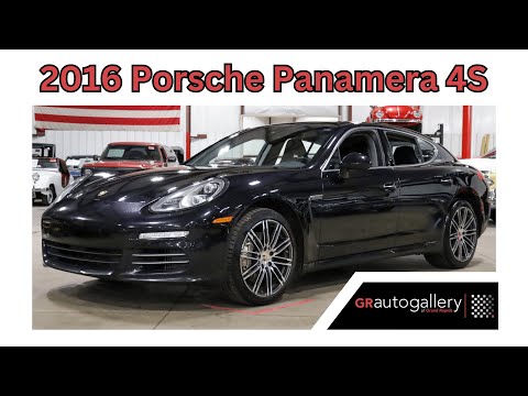 2016 Porsche Panamera (CC-1910072) for sale in Kentwood, Michigan
