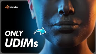 Как получить максимальную детализацию с помощью UDIM в Blender!!!