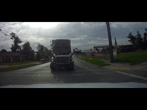 Semi near miss 07/01/2021