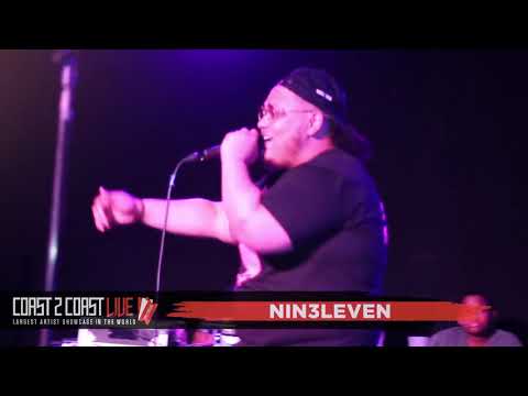 Nin3leven Performs at Coast 2 Coast LIVE | Houston 7/7/19