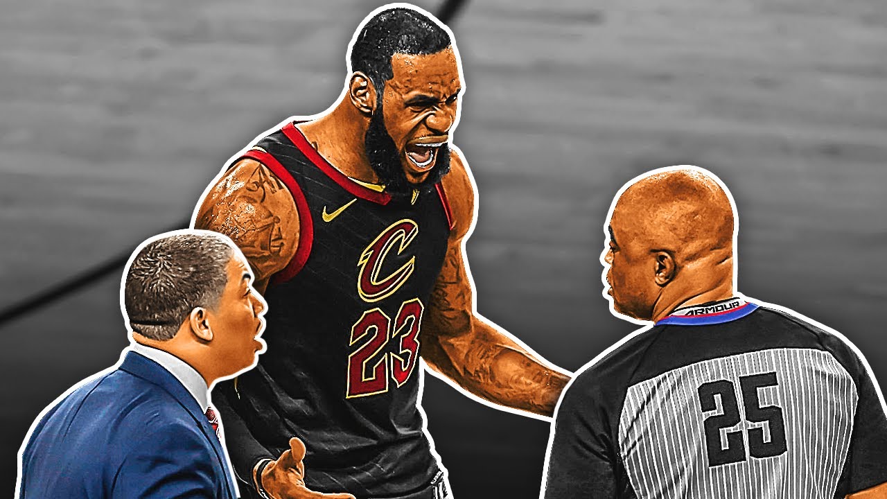 WORST Referee Mistakes In NBA History