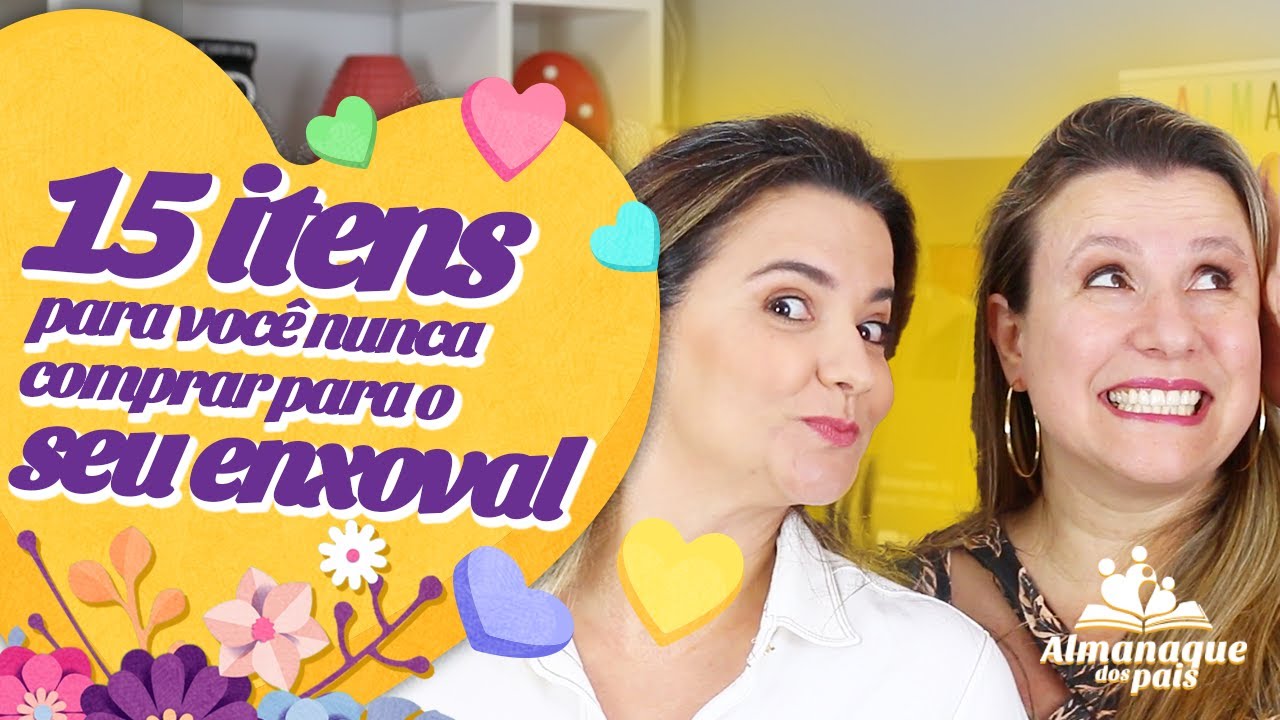 15 itens para você NUNCA comprar para o seu ENXOVAL| Segurança, cuidados e melhores dicas