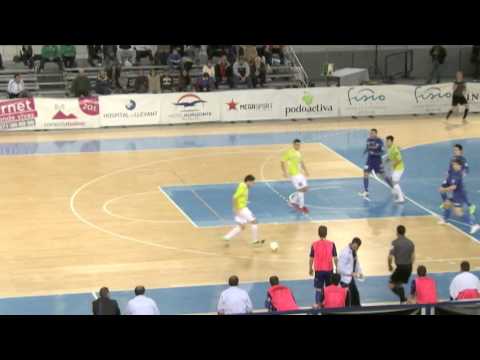 Hospital de Llevant Manacor 1 Vs 4 Azkar Lugo FS