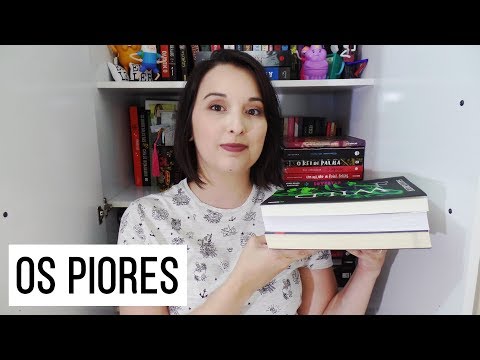 OS PIORES LIVROS DE 2018! | Devaneios de Papel