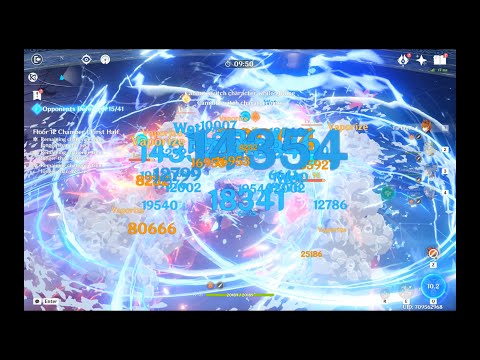 [NEW 6.2 ABYSS] RIPTIDE IS BACK C0 Childe International Speedrun 128s top half continuous